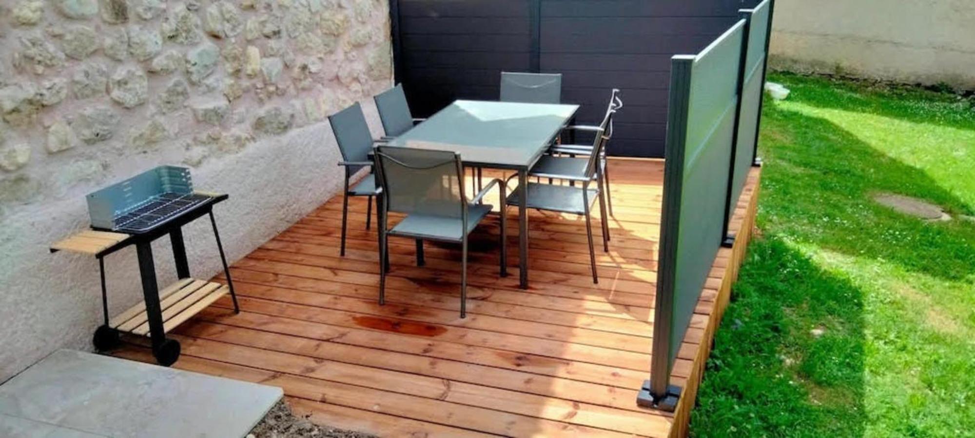 Charmante Maison Au Desert D'Entremont 莱代塞尔 外观 照片